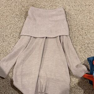 H&M Beige Knit Sweater